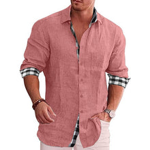 Leo - Schickes Designerhemd – Rosa
