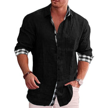 Leo - Schickes Designerhemd – Schwarz