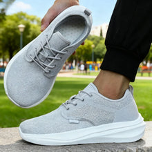 Adrian | Atmungsaktive Barfußschuhe für Herren – Grau
