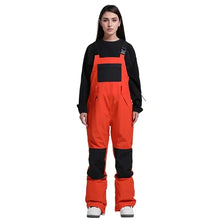 Leonie | Winddichte Winter Skihose für Damen – Orange
