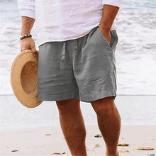 Martin - Bequeme Herren-Shorts mit lockerer Passform – Grau