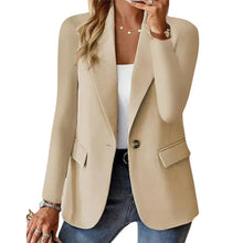 Maelina | Eleganter Blazer – Beige