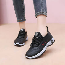 Livia | Damen Orthopädische Sneaker Komfort Alltag Modern – Schwarz
