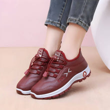 Livia | Damen Orthopädische Sneaker Komfort Alltag Modern – Rot