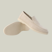 Anton – Eleganter Loafer aus Wildleder – Beige