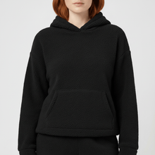 Loungewear-Set Mit Känguru-Tasche - Milana – Schwarz