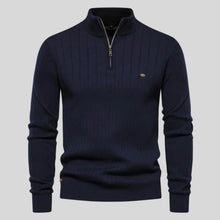 Noah | Hochwertiger Herren-Comfort-Pullover – Marineblau