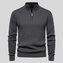 Noah | Hochwertiger Herren-Comfort-Pullover – Grau