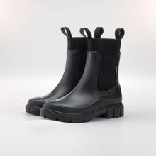 Wanga - Wasserdichte Und Rutschfeste Stiefel – Schwarz