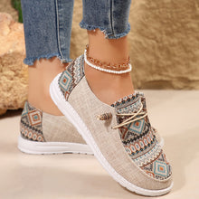 LunaStride™ – Modische Damen Loafer mit leichtem Tragekomfort – Khaki