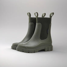 Wanga - Wasserdichte Und Rutschfeste Stiefel – Olivgrün