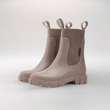 Wanga - Wasserdichte Und Rutschfeste Stiefel – Hellbraun