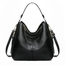 Desirae - Elegante und große Handtasche für Damen – Schwarz
