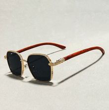 Indra | Premium Unisex-Sonnenbrille – Schwarz