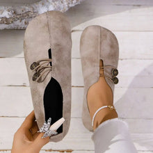 Lydia™ – Weiche und flexible orthopädische Schuhe – Hellbraun