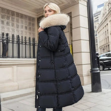 Aaliyah |  Puffer Winterjacke – Schwarz