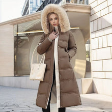 Aaliyah |  Puffer Winterjacke – Kaffee