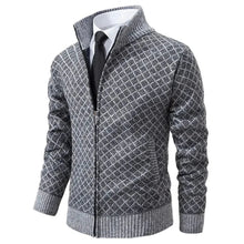 EDOUARDO| Elegante Herrenjacke – Grau