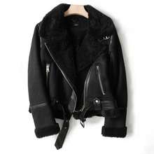 Macie - Komfortable, warme Jacke – Schwarz