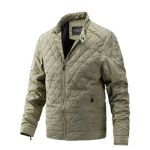 MAGNUS - Stylische Steppjacke für Männer – Beige