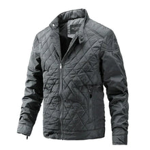 MAGNUS - Stylische Steppjacke für Männer – Grau