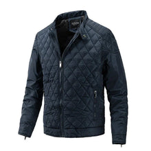 MAGNUS - Stylische Steppjacke für Männer – Blau