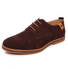 Houston - Herren‑Lederschuhe – Braun