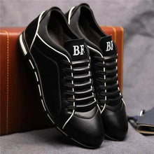 Herren Rutschfest Sneaker | Leicht – Schwarz