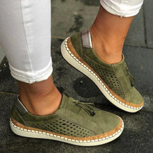 Jazzy - Atmungsaktive Stilvolle Komfortschuhe Damen – Grün