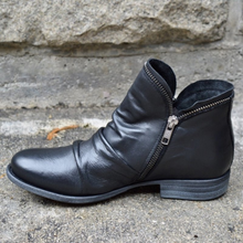 Waltraud | Orthopädische Stiefel – Schwarz