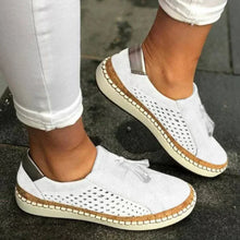 Jazzy - Atmungsaktive Stilvolle Komfortschuhe Damen – Weiß