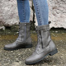 Sorra™ | Frauen Stützstiefel – Grau