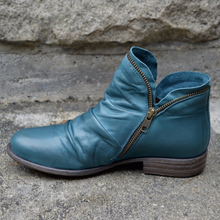 Waltraud | Orthopädische Stiefel – Blau