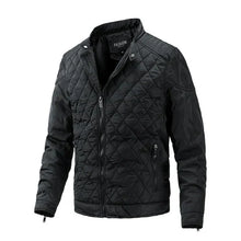 Mario - Herren-Winterjacke – Schwarz