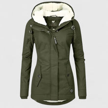 Seravia - Stylische Regenjacke – Grün