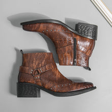 Modeste - Stiefel Mit Schnallen – Braun