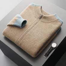 Chamara - Signature Woll Jacke – Khaki