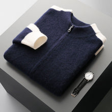 Chamara - Signature Woll Jacke – Marine