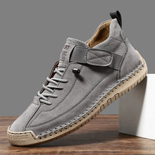 Evelyn – Bequeme, stützende Sneaker – Grau