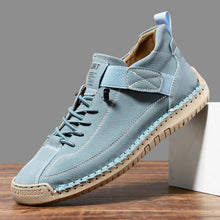 Evelyn – Bequeme, stützende Sneaker – Himmelblau