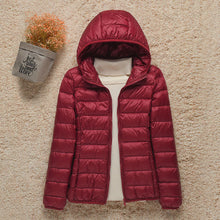 Liera - Komfortable und leichte Jacke – Bordeaux