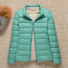 Liera - Leichte, warme Jacke – Grün