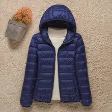 Liera - Komfortable und leichte Jacke – Dunkelblau