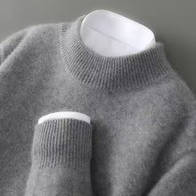 Arlington - Eleganter Kaschmirpullover – Grau
