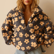 Daisy | Fleece Varm Bloom – Gelb