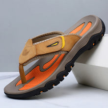 Langford Sommer Sandalen – Camel