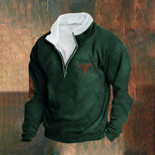 Leichte urbane Jacke mit klassischem Kragen – Grün