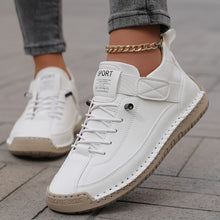 Evelyn – Bequeme, stützende Sneaker – Weiß