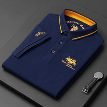 George - Luxus Polo - Sommer Chic – Blau