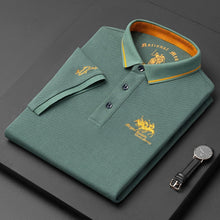George - Luxus Polo - Sommer Chic – Grün